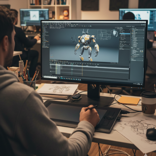 ANIMATION PRODUCTION