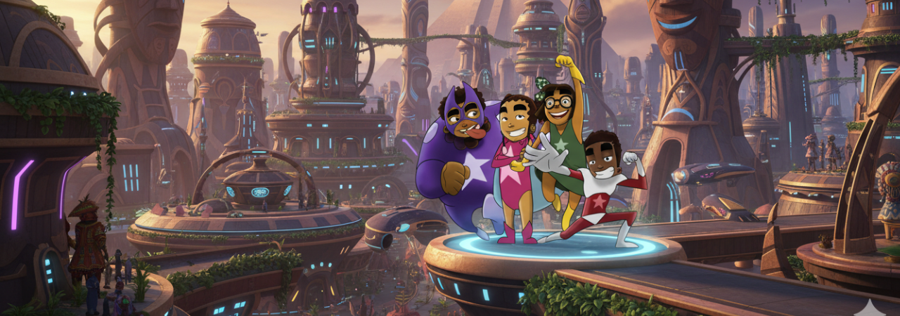 Dipopaai Studios animation characters