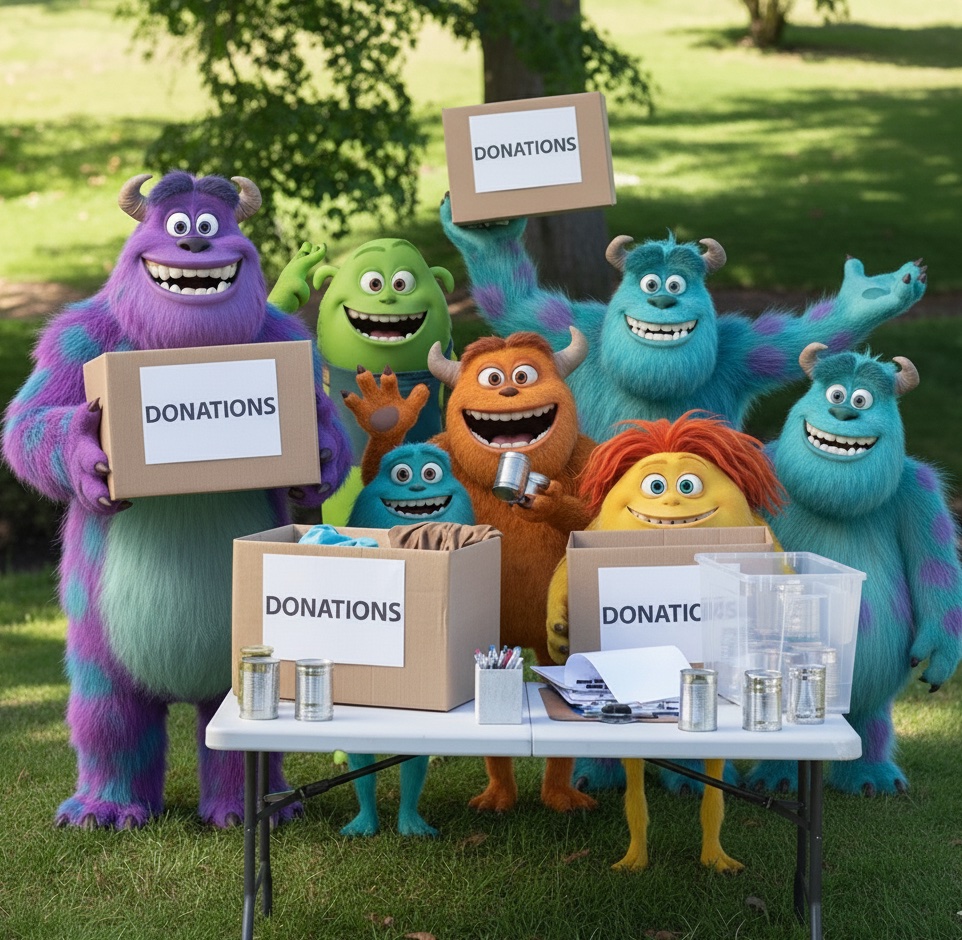 Social impact characters