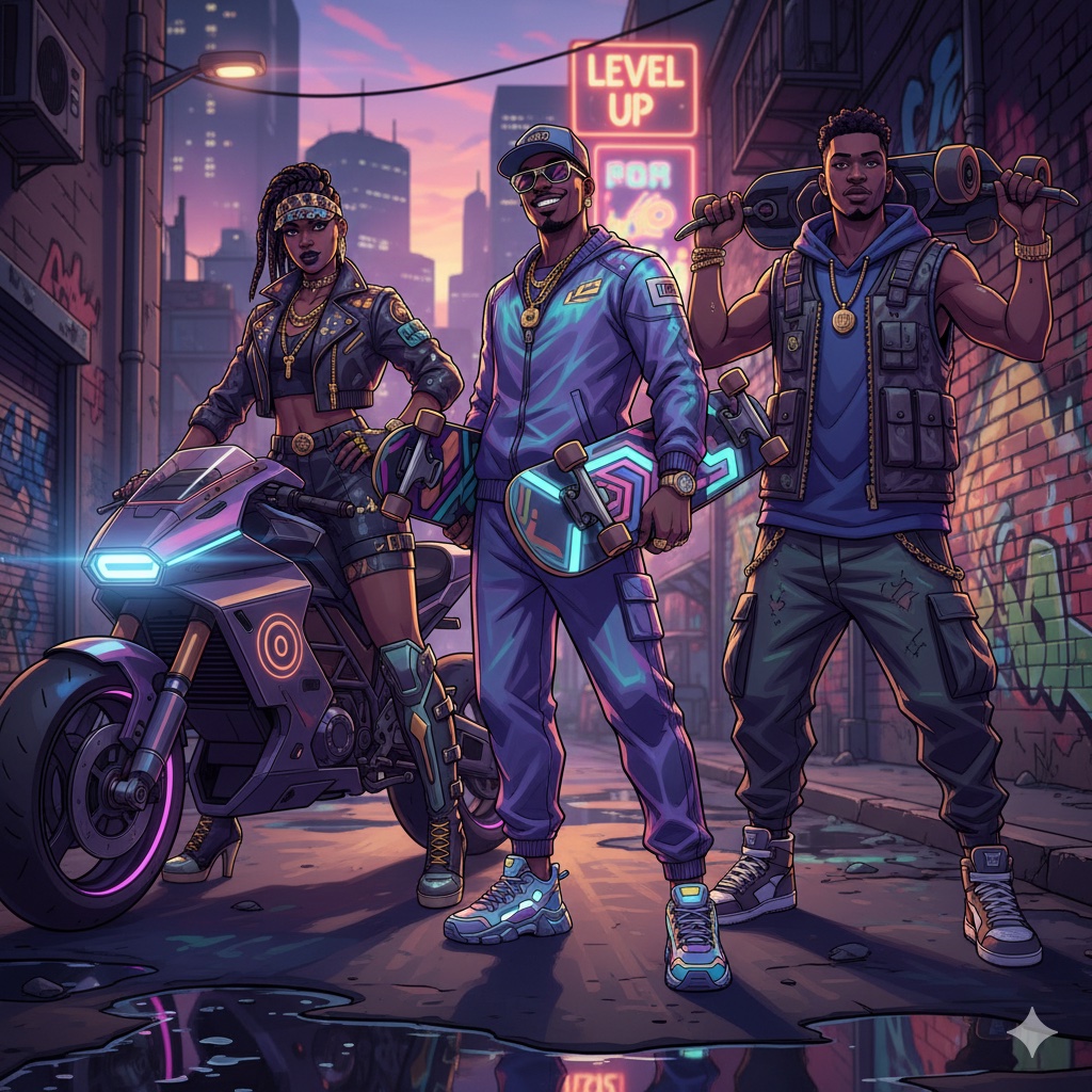 The Dipopaai Studios team