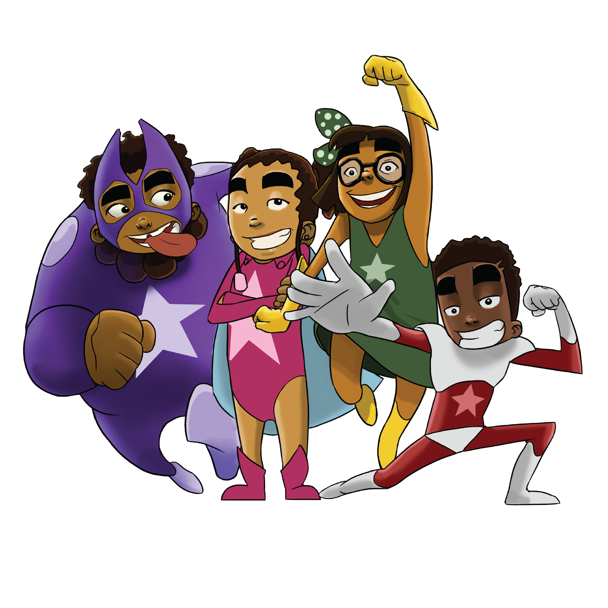 Dipopaai Studios animation characters