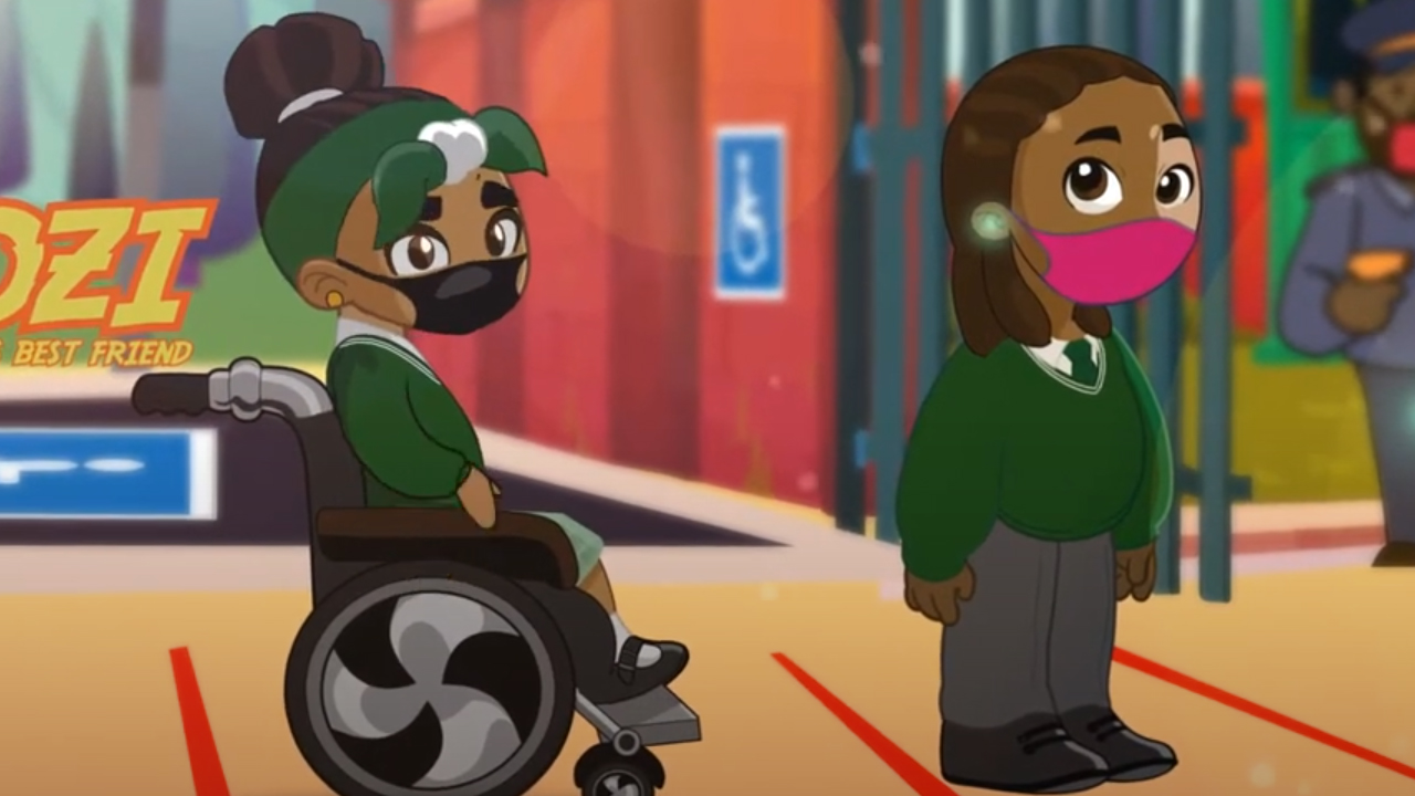 Animation storyboard panel