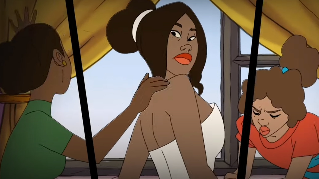 Animation background