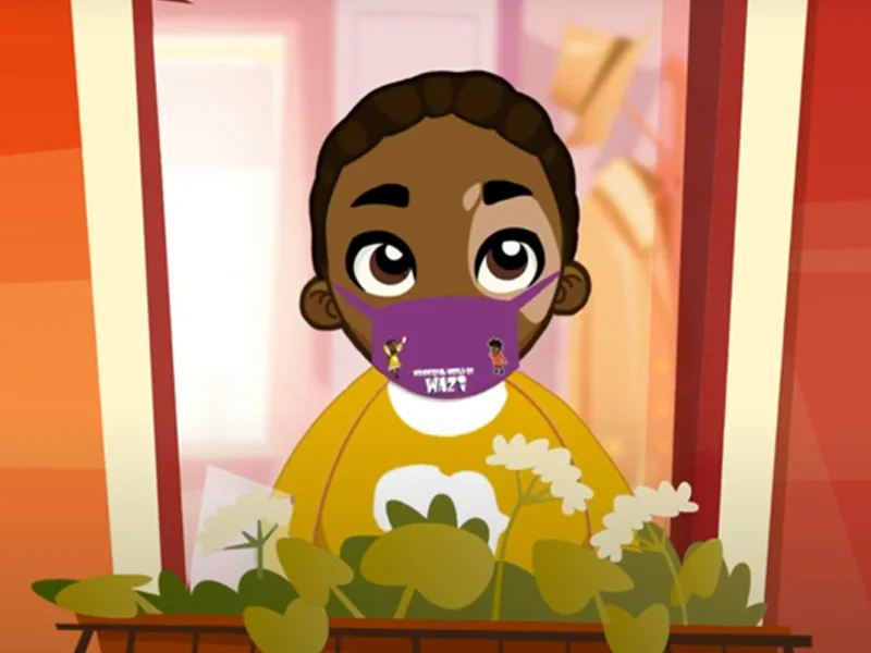 2020 PRIX JEUNESSE - Wonderful World of Wazi